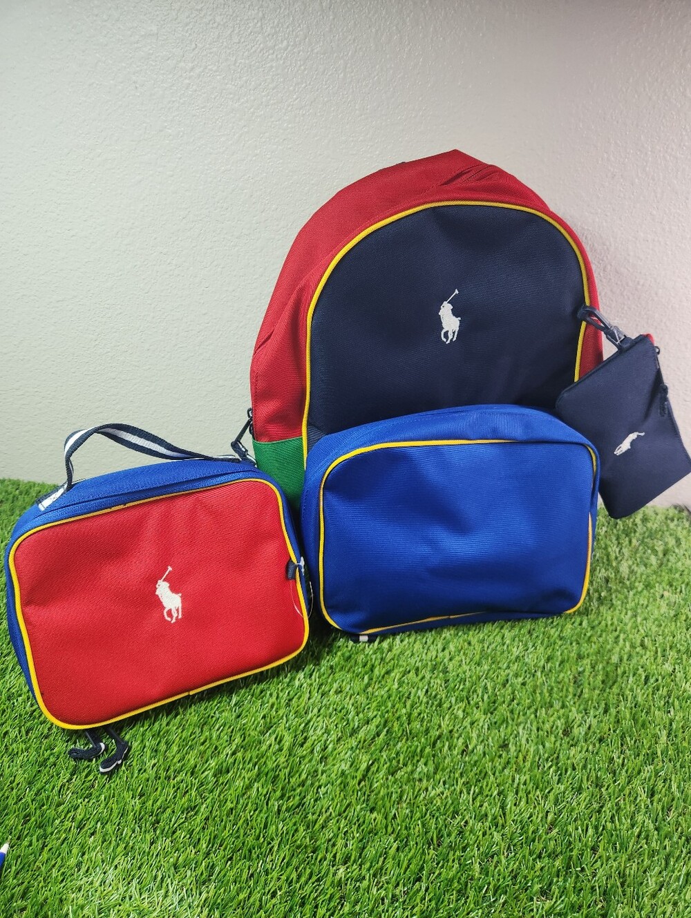 Ralph Lauren Backpack 9AR077 E69 Multi Color